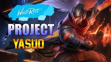 PROJECT YASUO SKIN HIGHLIGHTS