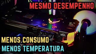 MELHOR CONFIGURAÇÃO PARA SUA RX 6900 XT | MENOR CONSUMO E TEMPERATURA COM A MESMA PERFORMANCE