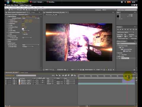 როგორ შევქმნა Project -- ი Adobe After Effect - ში