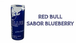 Red Bull Sabor Blueberry Youtube