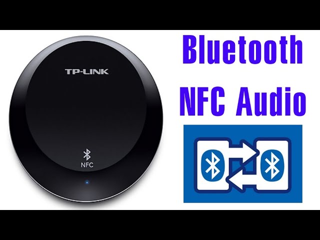 Bộ Thu Phát Âm Thanh Bluetooth Audio 4 .1 TP-Link, Chất Âm Tuyệt Vời