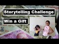 Storytelling Challenge for Kids | Dog and the bone story | Moral stories for kids