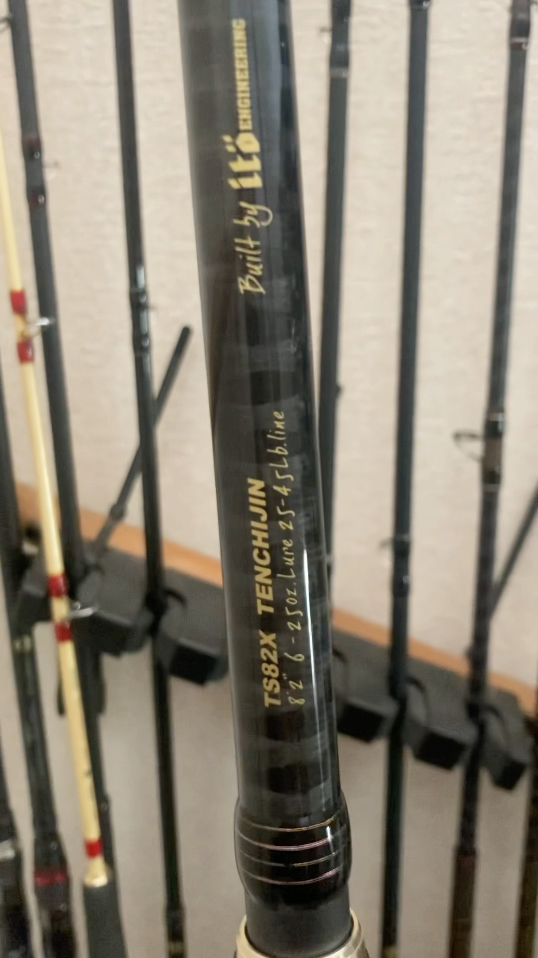 ついに、手に入れたぞ❕…メガバス『最強ロッド』の1振り❕…『TS82X