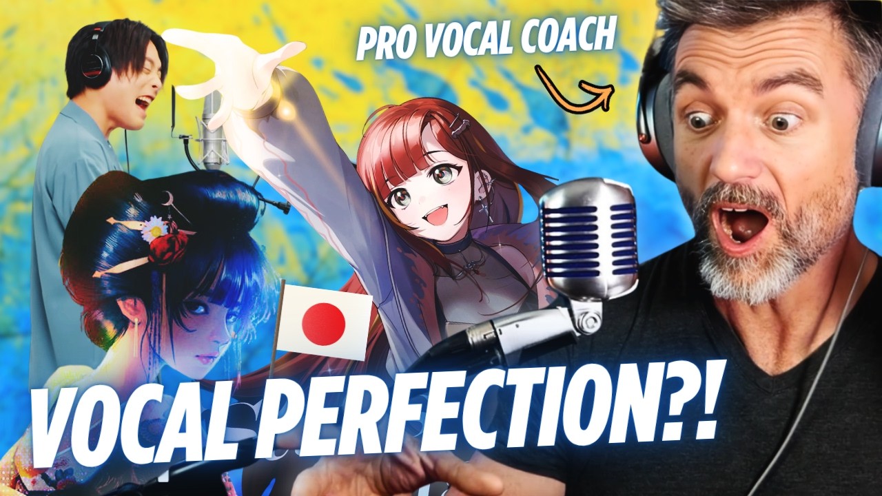 Japanese Singers are INCREDIBLE! Pro Vocal Coach Reacts: Yuuri, Akane Lize, Tuki Video