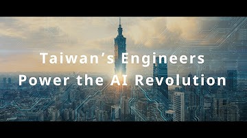 Taiwan’s Engineers Power the AI Revolution (Short) | Taiwan Excellence 台灣精品