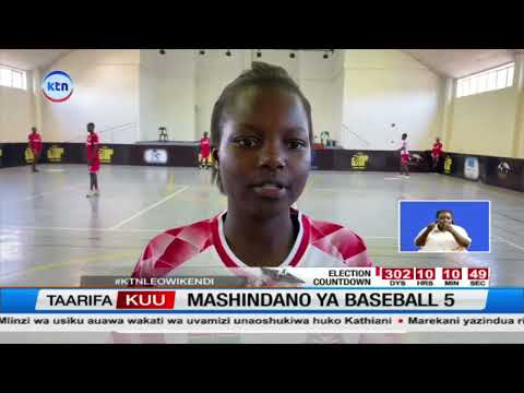 Kenya Yaicharaza Afrika Kusini 19-0 Katika Mashindano ya Baseball 5 Botswana