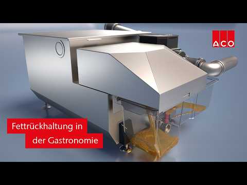 ACO GreaseCapture – Effiziente Fettrückhaltung für Gastronomie & Großküche