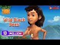 जंगल बुक सीजन 1 हिंदी में | Wild Black Bees | Hindi Kahaniya | Jungle Book | PowerKids TV