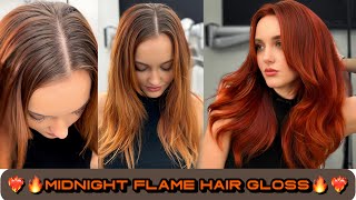 Midnight Flame Demi Hair Gloss