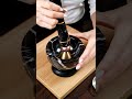 【4K】【ASMR】 Crushing Gold & Pink-Gold Metals Together in a Luxury Marble Mortar