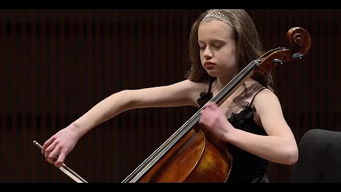 The Schubert Club: Madeline Sheard - Cello Concert...