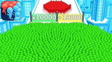 Satisfying Mobile Game Count Masters Top Gameplay Walkthrough Android,iOS BIG UPDATE Freeplay