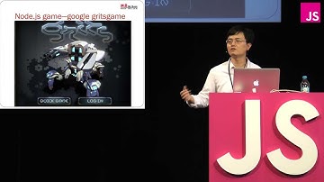 Charlie Crane: Game server development in node.js -- JSConf EU 2013