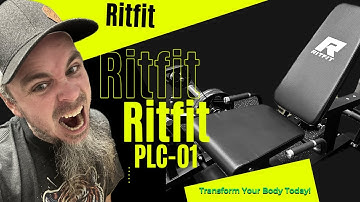 De BESTE bouwen met de RitFit PLC01 Leg Extension Curl Machine
