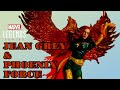 Marvel Legends- Jean Grey/Phoenix- Action Figure (LATE) Review!!!