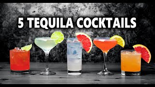 5 Easy Tequila Cocktails