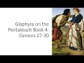 The Significance of Esau's Persecution and Jacob &amp; Rachel's Marriage: Genesis 27-30