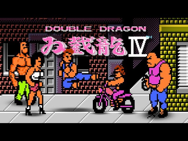 Double Dragon 4 - Full Game 100% Walkthrough