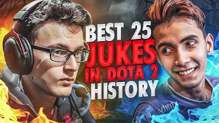 Best 25 Jukes in Dota 2 History