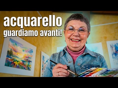 Video Workshop acquarello: guardare al futuro con il colore