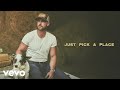 Riley Green - Pick A Place (Lyric Video)