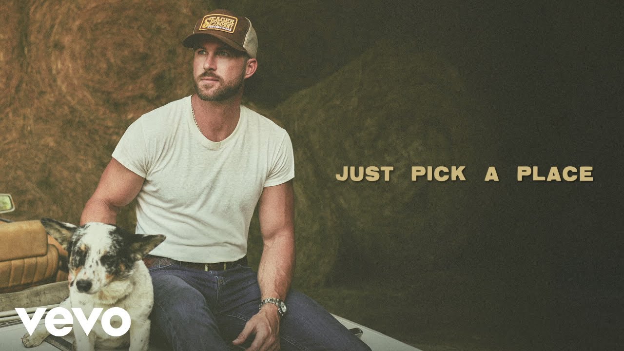 Riley Green - Pick A Place (Lyric Video) Riley Green - Pick A Place (Lyric Video)