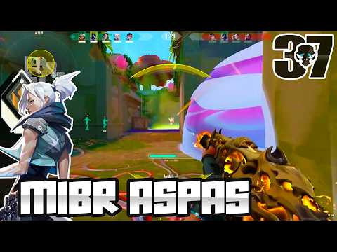 Nothing's Strange Here.. | MIBR Aspas [NA] #MatchMVP