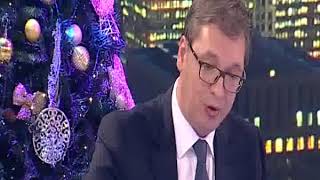 RTV Vranje Aleksandar Vucic 26 12 2017