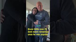 Bruce Willis now 70 dont event remember once he was popular star