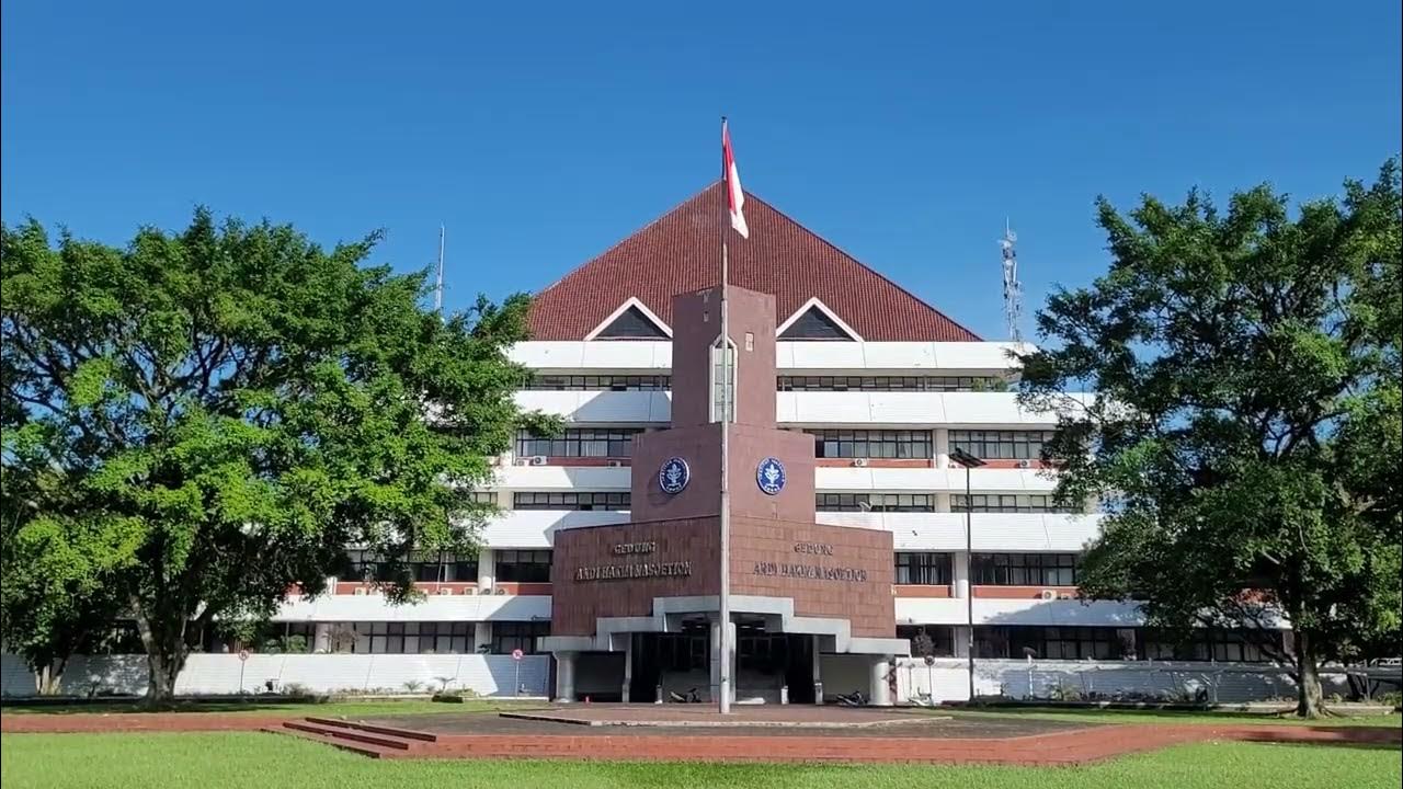Views gerbang ipb telaga inspirasi gedung rektorat ahn dan koin ipb