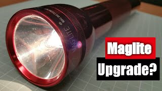 Maglite LED upgrade? and where to mount in my Jeep?
