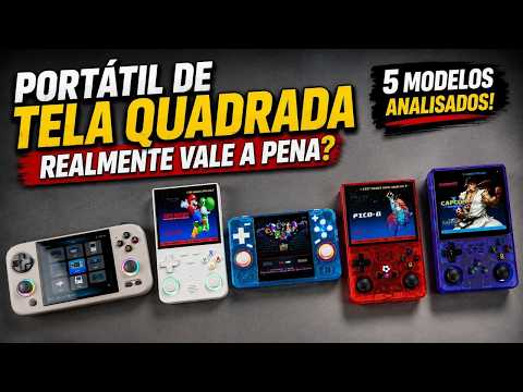 Square Screen Handhelds: Are They Worth It?