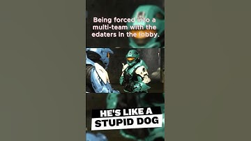 Being forced to play multi-team with edaters #halo #memes #halomachinima #halo3 #machinima #funny