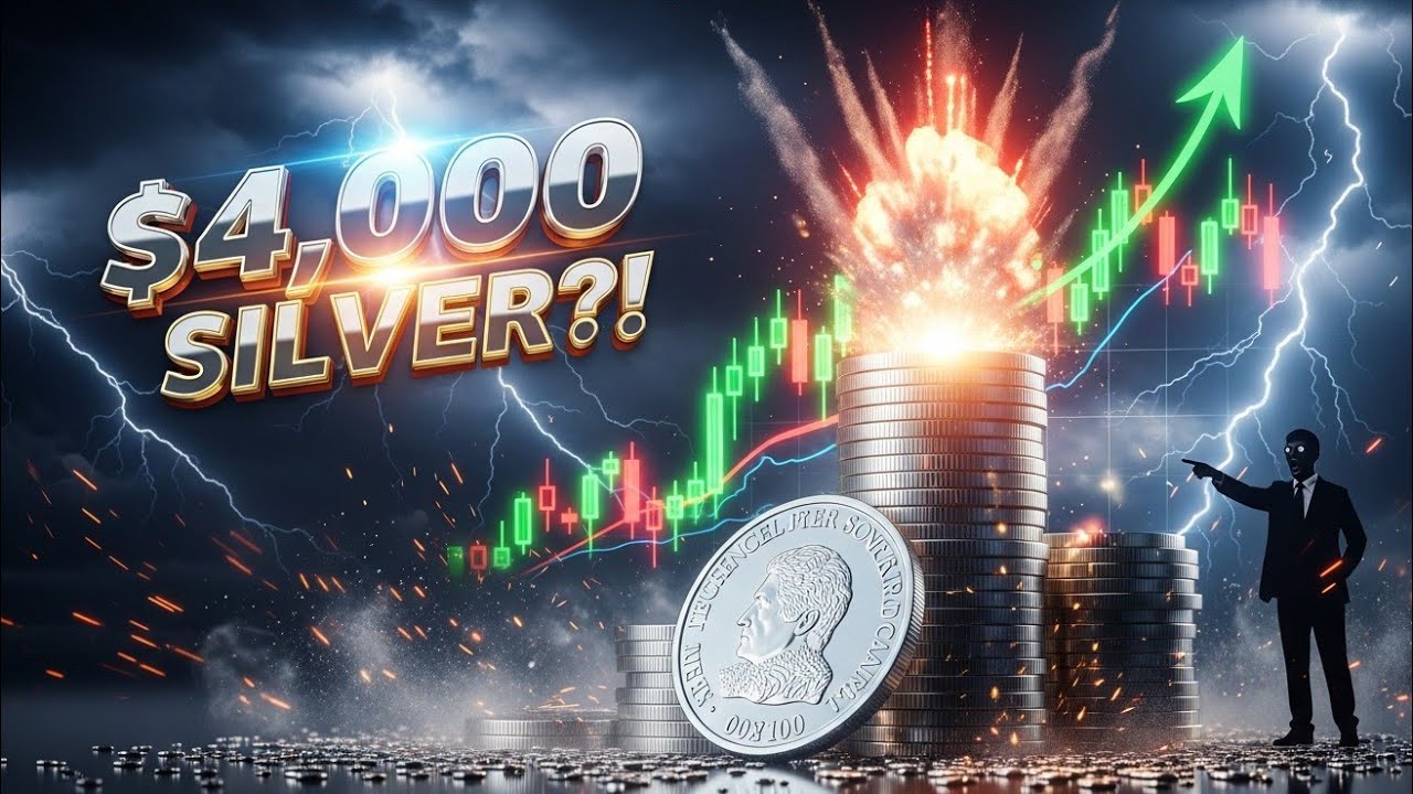 Is SILVER About to Make a HUGE Move to $4,000