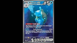 Top 10 Scarlet & Violet 151 Pokemon Cards