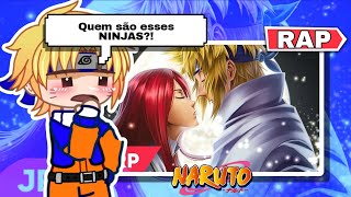 Time 7 React - Rap Minato e Kushina (Primeiro Amor) ❤ 🔥 | Gacha Club
