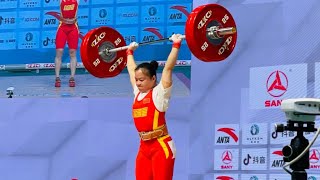 2021 Asian Championships Women's 55kg