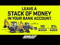 ZERO IN ON YOUR NEXT BACKHOE | Eagle Power & Equipment