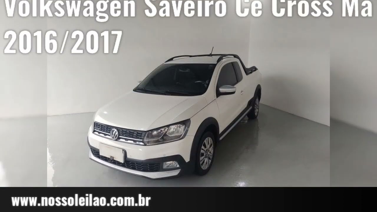Volkswagen Saveiro G7 Cross 