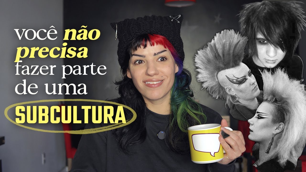 Como comecei a me identificar com visual alternativo