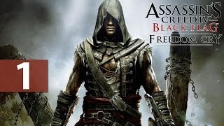Assassin's Creed 4 - Walkthrough - Freedom Cry DLC - Part 1 - An Ethical Brothel | DanQ8000