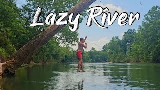 Missouri Float Trip, James River Rocks! 2025