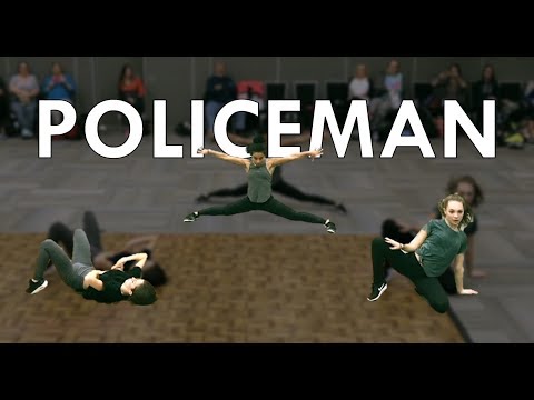 Eva Simons - Policeman | Radix Dance Fix Ep 4 | Brian Friedman  Choreography