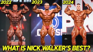 What is Nick Walker's BEST VERSION EVER??