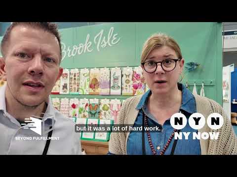 The Art Crisis: Rachel Caldwell at NY NOW Summer 2026