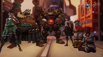 Overwatch: PS4 Gameplay #56 (MH - Pesky Plan Cutters)