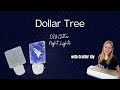 Dollar Tree Night Light DIY