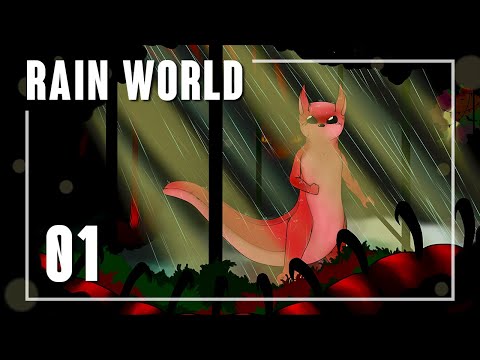 Видео: Rain World: Hunter - Да начнется охота #1