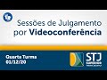 Quarta Turma - STJ - 01/12/2020