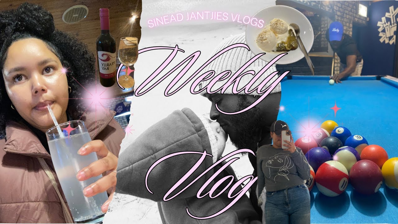 Weekly Vlog | Date Night | Doing My Hair | Gym | More Fun | Namibian YouTuber 🇳🇦🇳🇦